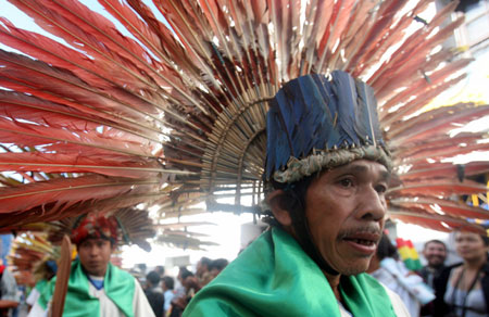 Bolivia celebrates the inauguration of its first constituent assembly