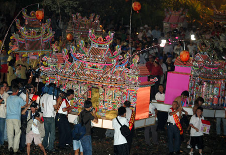 Ghost Festival in Taiwan