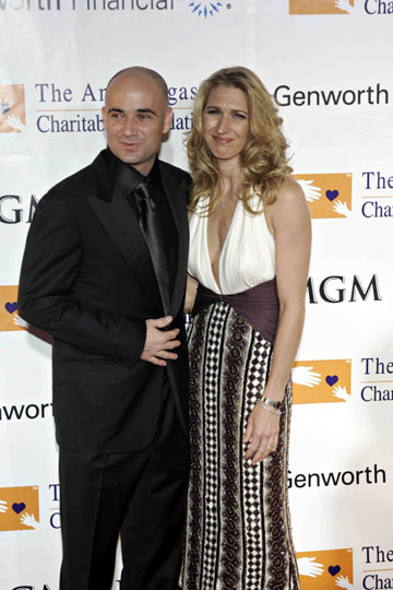 Andre Agassi Charitable Foundation's Grand Slam benefit concert