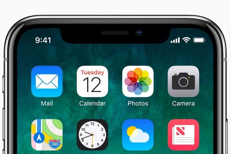 美國人管iPhone X的“齊劉海”叫什么？