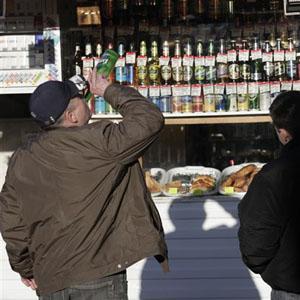 World Health Organization says alcohol abuse is an international problem