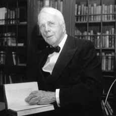 Robert Frost, 1874-1963: most Americans can quote his poems