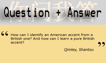 Identifying American Accents 辨別美語口音