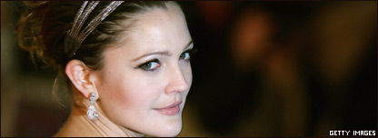 Drew Barrymore 德魯?巴里摩爾