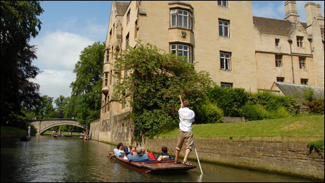 Cambridge 英國劍橋大學