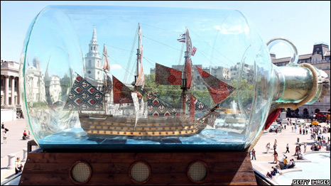 Nelson's Ship in a Bottle 瓶中的納爾遜戰艦