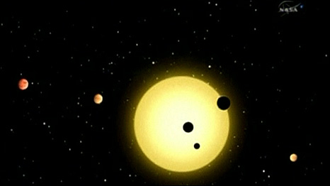 Six New Planets 科學家發現6顆行星