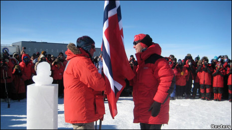 South Pole Celebration 發現南極百年慶典