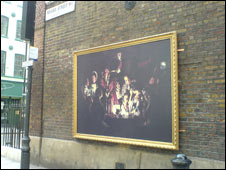 Paintings on the Streets of London 倫敦街頭油畫(huà)