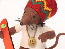 Rastamouse 一只引起爭議的老鼠