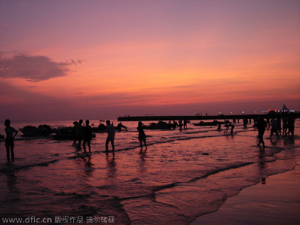 中秋節十大最佳海邊賞月勝地（組圖）