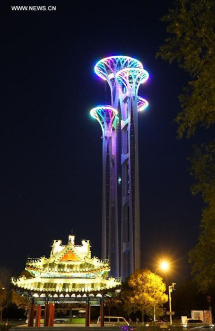 北京APEC絢爛夜景