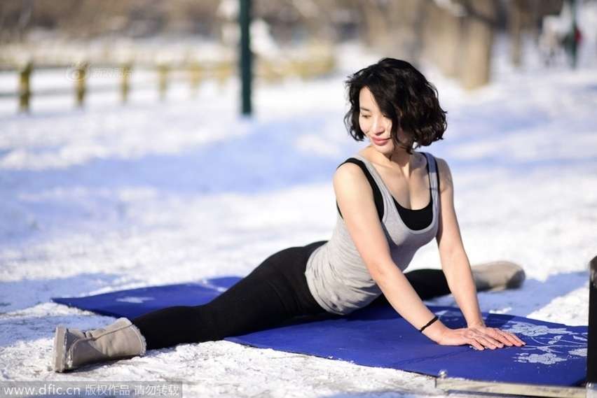 盤點“美麗凍人”的冬日冰雪運動美女