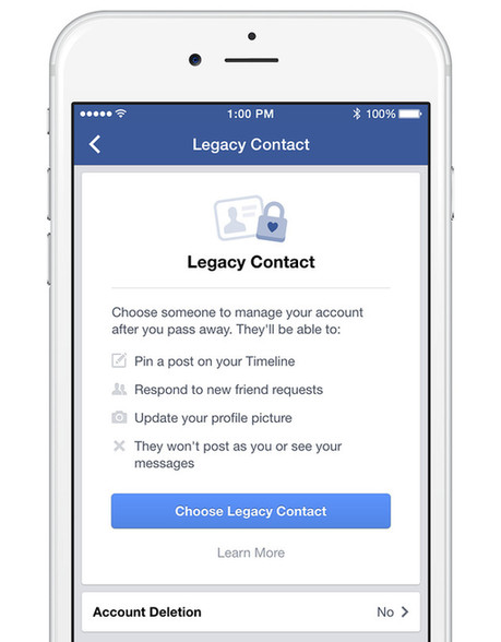 臉書賬號可以被“繼承”了