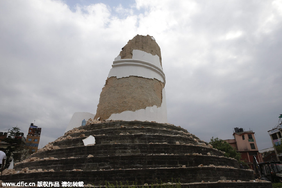 尼泊爾地震中消失的世界遺產(chǎn)