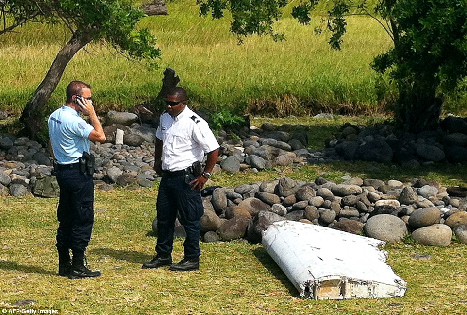 各方調查疑似MH370飛機殘骸