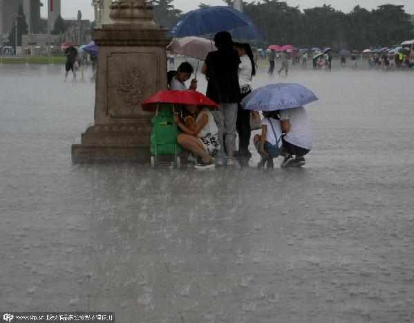 降雨不斷，多地現“看海”景觀