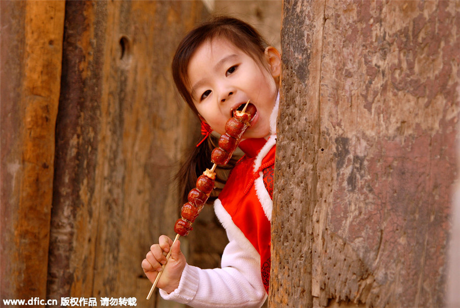 凍并快樂著：北京冬天十大傳統美食（組圖）