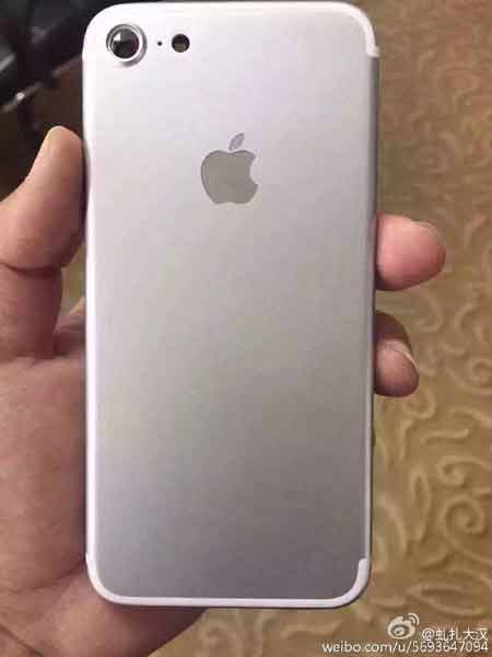 iPhone 7長啥樣？先來一睹為快