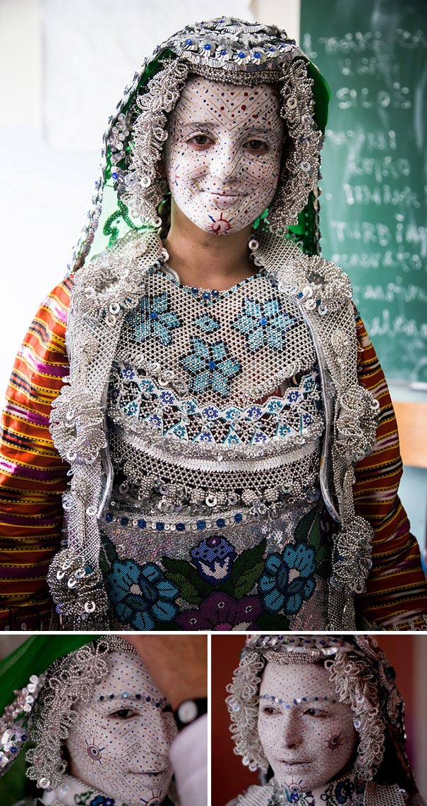 世界各地的傳統結婚服飾長啥樣？（組圖）