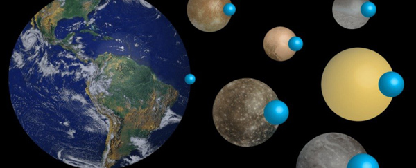 太陽系其他星球水資源遠勝地球 木星水量最大