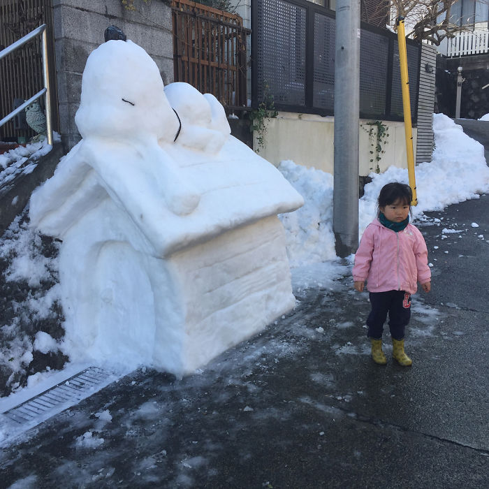 用皚皚白雪堆出的美好（組圖）