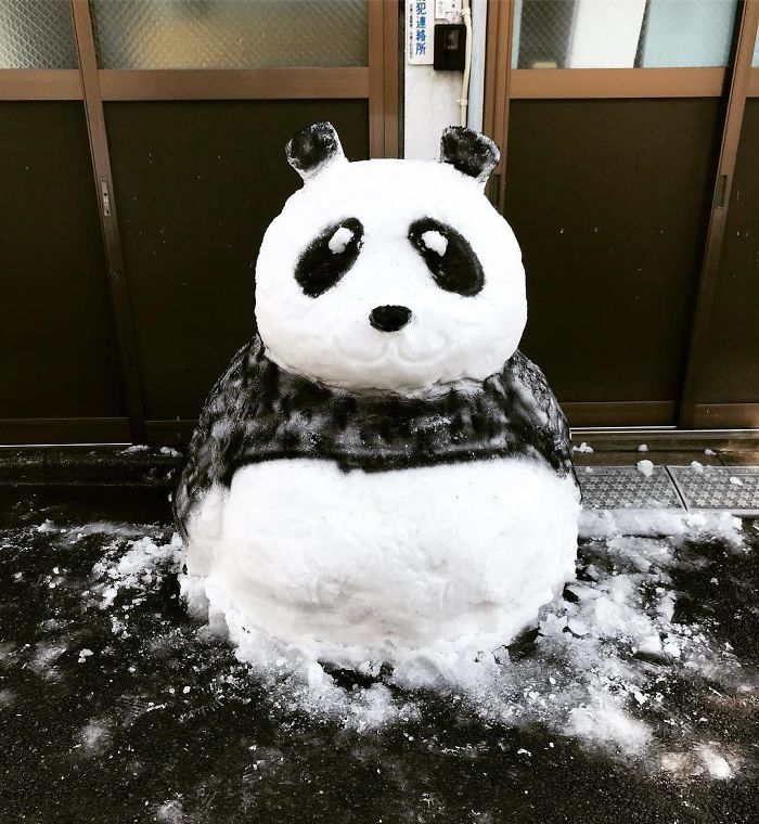 用皚皚白雪堆出的美好（組圖）