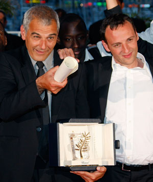 Awards ceremony of 61st Cannes Film Festival