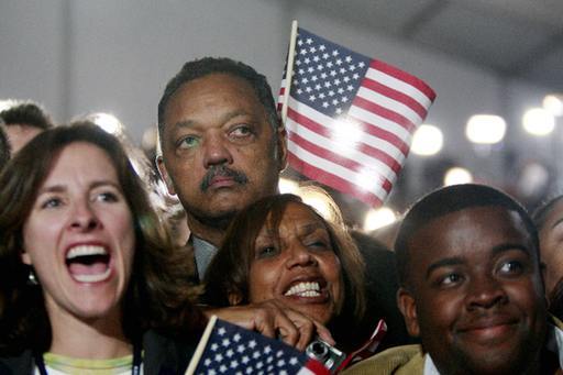 Obama sweeps to victory as first black president