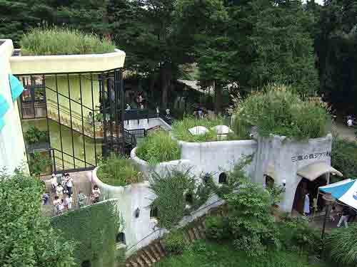 東京盛行屋頂花園 城市叢林變身綠色港灣