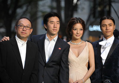 Chinese celebs gather at Tokyo Film Fest