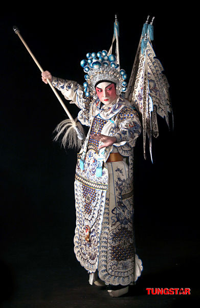 Andy Lau's Peking Opera style