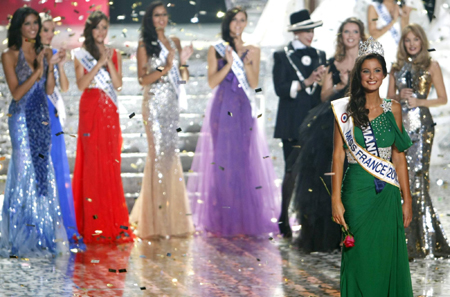 Miss France 2010 crowned