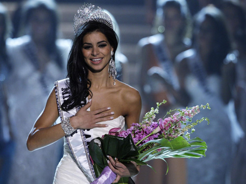 Miss USA crowned