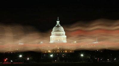 Light the night walk in Washington