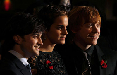 World premiere of 'Harry Potter and the Deathly Hallows: Part 1' in London