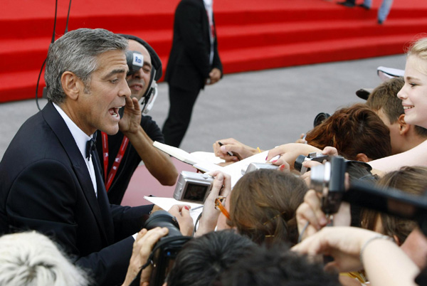 'The Ides of March' at 68th Venice Film Festival