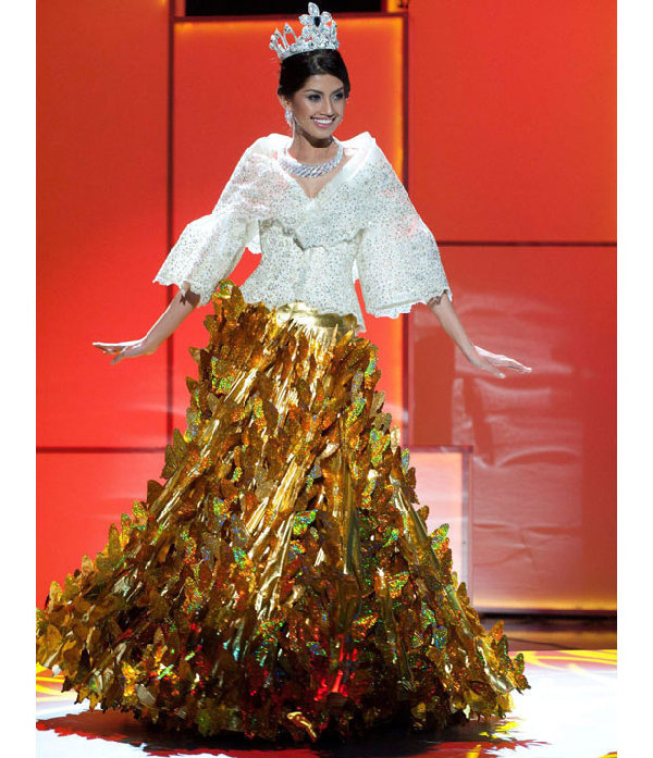 Miss Universe 2011 national costumes