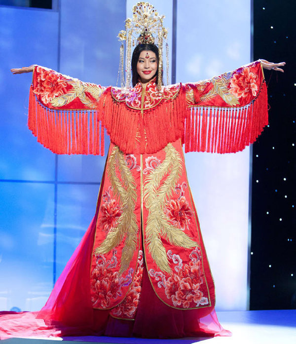 Miss Universe 2011 national costumes