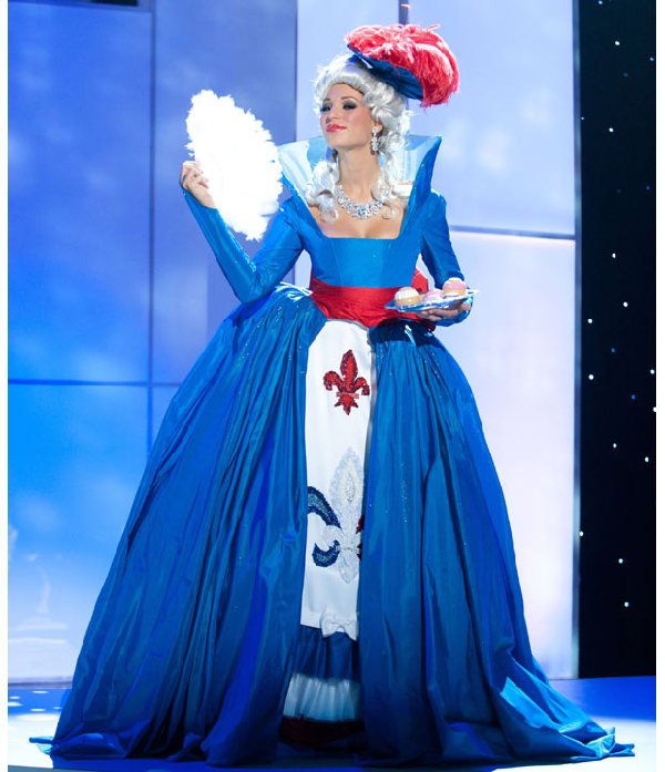 Miss Universe 2011 national costumes