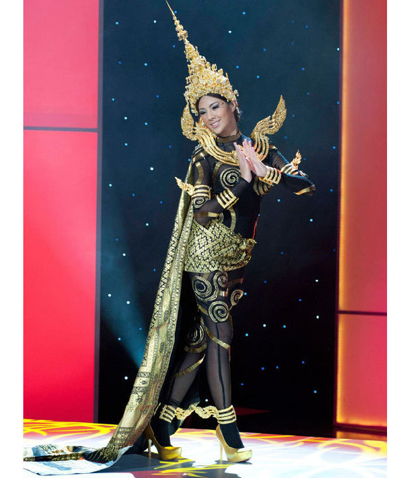 Miss Universe 2011 national costumes