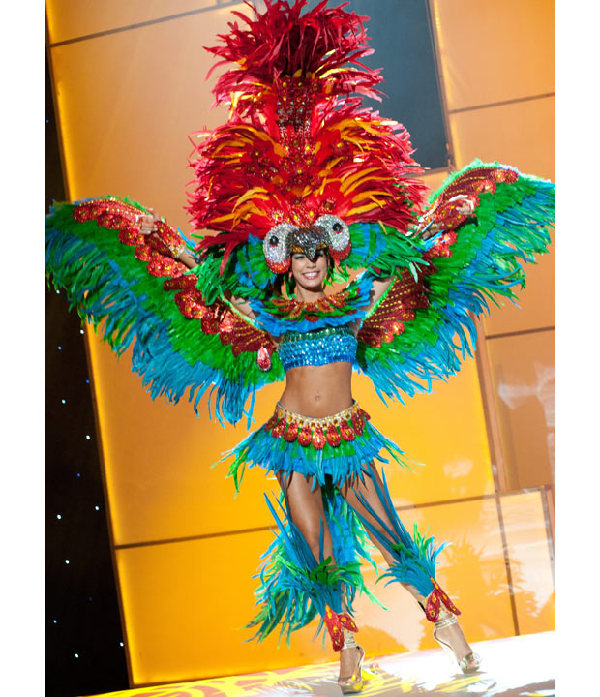 Miss Universe 2011 national costumes