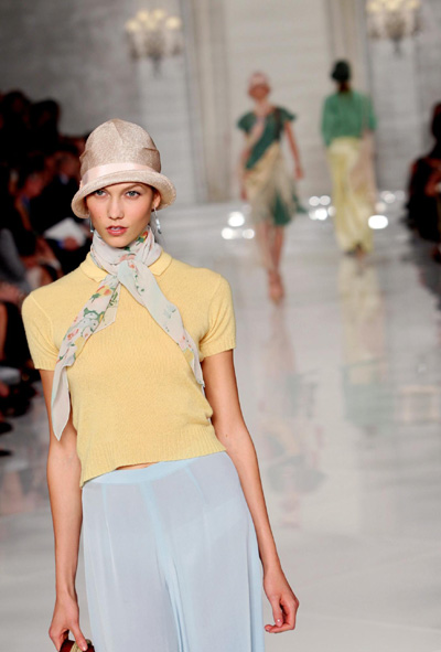 Ralph Lauren Spring/Summer 2012 collection