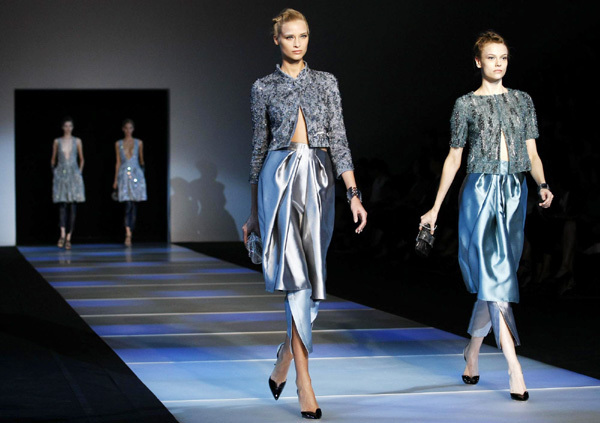 Giorgio Armani Spring/Summer 2012