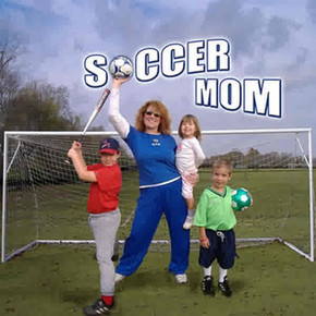 足球媽媽 soccer mom