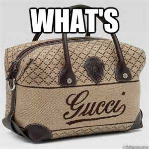 用Gucci打招呼：“最近如何”新說法What's Gucci?